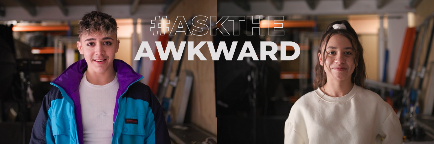 #AskTheAwkward